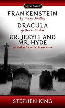 portada Frankenstein, Dracula, dr. Jekyll and mr. Hyde (Signet Classics) 