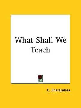 portada what shall we teach