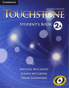 portada Touchstone Level 2 Student's Book a (en Inglés)