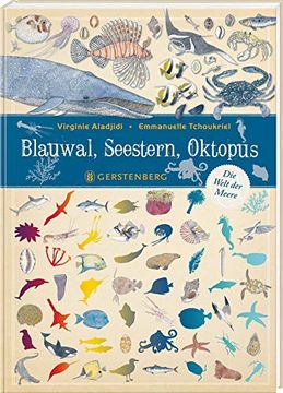 portada Blauwal, Seestern, Oktopus: Die Welt der Meere (in German)