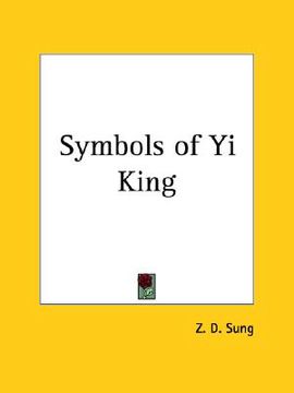 portada symbols of yi king (en Inglés)