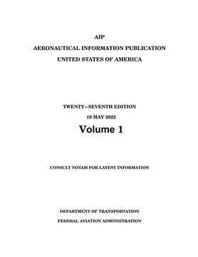 portada 2024 Aeronautical Information Publication (AIP) Basic (Volume 1/2) (en Inglés)