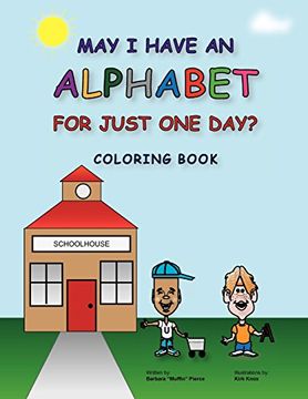 portada MAY I HAVE AN ALPHABET FOR JUST ONE DAY? COLORING BOOK