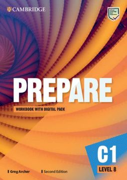 portada Prepare Level 8 Workbook with Digital Pack (en Inglés)