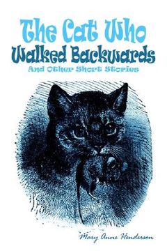 portada the cat who walked backwards and other short stories