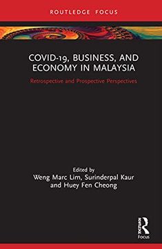 portada Covid-19, Business, and Economy in Malaysia: Retrospective and Prospective Perspectives (Covid-19 in Asia) (in English)