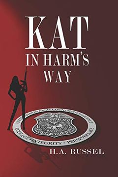 portada Kat in Harm's way (Kat Fernando Novels) (en Inglés)