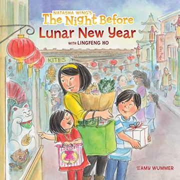 portada The Night Before Lunar new Year (en Inglés)