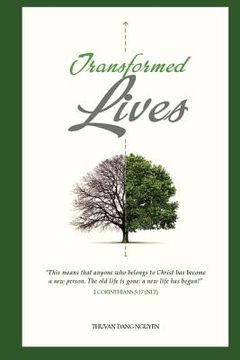 portada Transformed Lives: God's Saving Power (en Inglés)