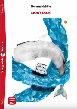 portada Moby Dick (Restyled). Young Adult eli Reader Stage 4- b2