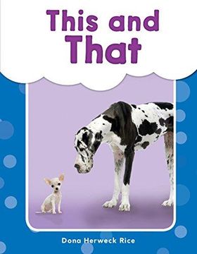 portada This and That (Grades Pre K-K) (Paperback)