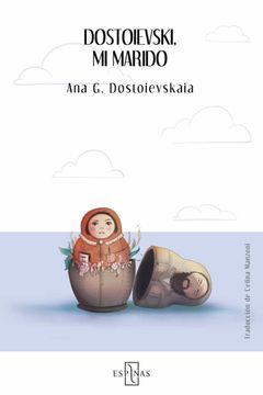portada Dostoievski, mi Marido