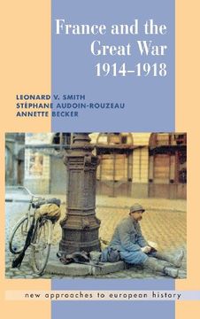 portada France and the Great war (New Approaches to European History) (en Inglés)