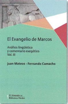 portada Evangelio de Marcos, el Vol. Iii (in Spanish)