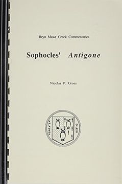 portada Antigone (Bryn Mawr Commentaries, Greek)