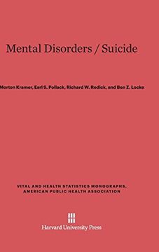 portada Mental Disorders (en Inglés)