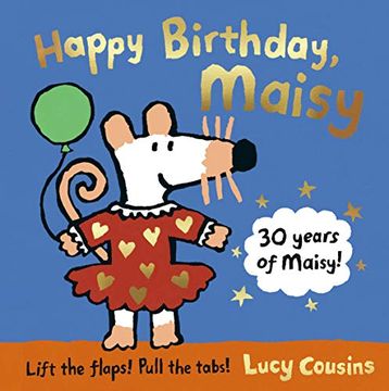 portada Happy Birthday, Maisy (en Inglés)