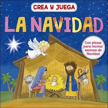 portada Crea y Juega la Navidad (in Spanish)