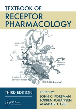 portada Textbook of Receptor Pharmacology (en Inglés)