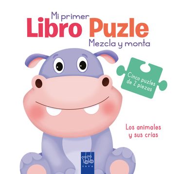 portada Los animales y sus crías - YOYO - Libro Físico (in Spanish)