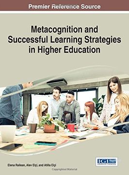 portada Metacognition and Successful Learning Strategies in Higher Education (Advances in Higher Education and Professional Development)