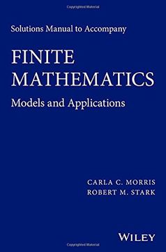 portada Solutions Manual to Accompany Finite Mathematics: Models and Applications (en Inglés)