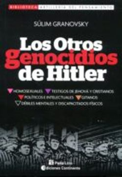portada Los Otros Genocidios de Hitler (in Spanish)