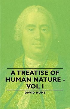 portada a treatise of human nature - vol i