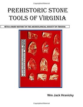 portada Prehistoric Stone Tools of Virginia (en Inglés)