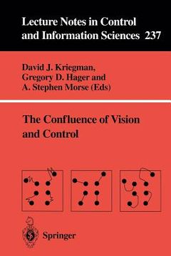 portada the confluence of vision and control (in English)