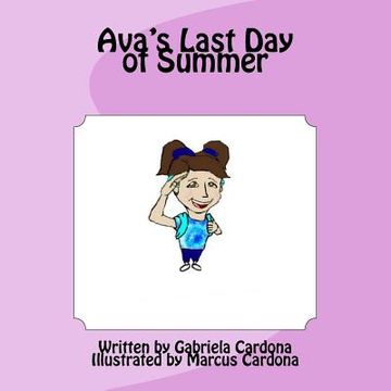 portada Ava's Last Day of Summer