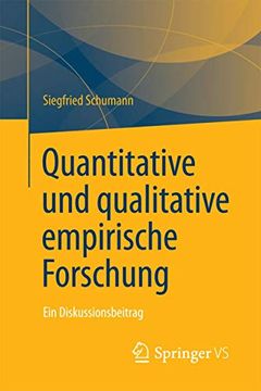 portada Quantitative und Qualitative Empirische Forschung: Ein Diskussionsbeitrag (en Alemán)