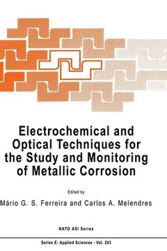 portada electrochemical and optical techniques for the study and monitoring of metallic corrosion (en Inglés)