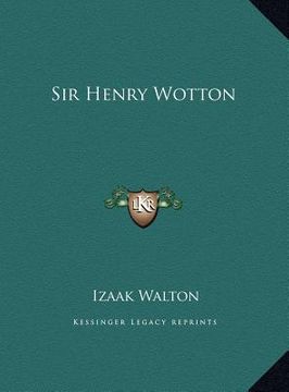 portada sir henry wotton