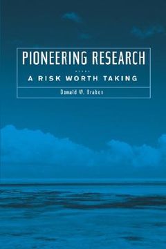 portada pioneering research: a risk worth taking (en Inglés)
