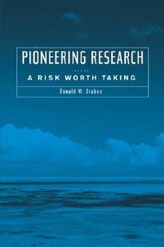 portada pioneering research: a risk worth taking (in English)