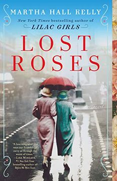 portada Lost Roses: A Novel (in English)