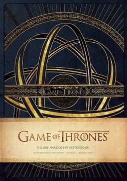 portada Game of Thrones: Deluxe Hardcover Sketchbook (Insights Deluxe Sketchbooks) (in English)