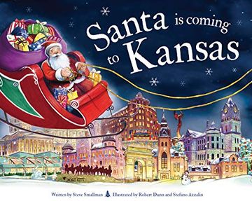 portada Santa is Coming to Kansas (en Inglés)