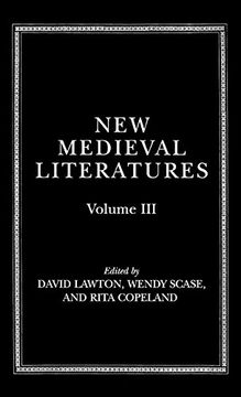 portada New Medieval Literatures: Volume iii (en Inglés)