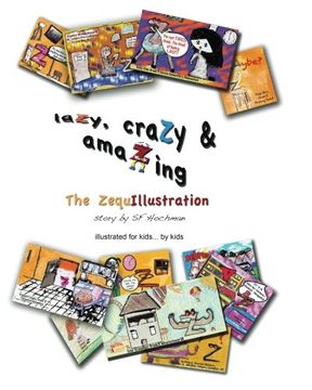 portada lazy, crazy & amazing: the zequillustration (en Inglés)