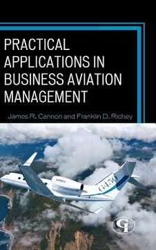 portada practical applications in business aviation management (en Inglés)