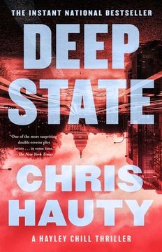 portada Deep State: A Thriller (1) (a Hayley Chill Thriller) (en Inglés)