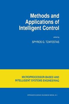 portada Methods and Applications of Intelligent Control (en Inglés)