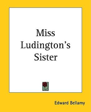 portada miss ludington's sister (en Inglés)