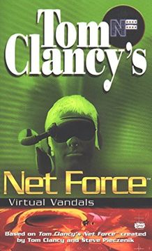 portada Net Force: Virtual Vandals (Tom Clancy's net Force Explorers) (en Inglés)