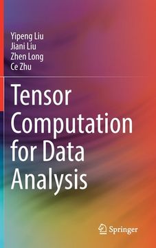 portada Tensor Computation for Data Analysis (en Inglés)