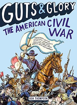portada Guts & Glory: The American Civil War (en Inglés)