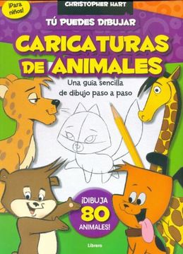 portada Tu Puedes Dibujar Caricaturas de Animales (in Spanish)