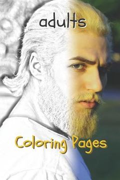 portada Adults Coloring Pages (en Inglés)